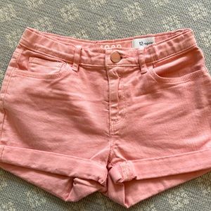 GAP Pink Girls' Cotton Shorts